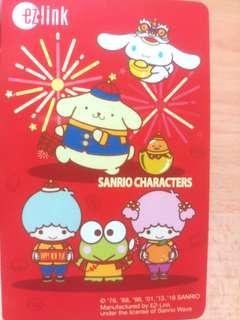 (LIMITED EDITION) CNY Sanrio Characters Ezlink Card