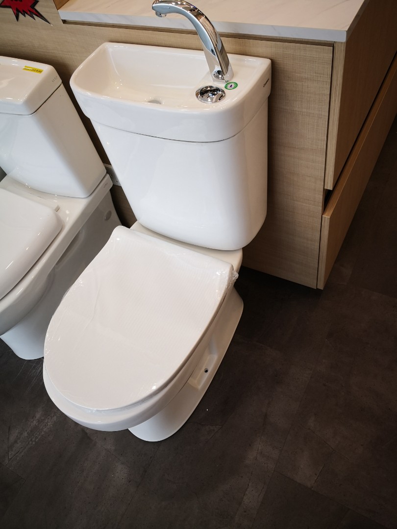 1004e Eco Friendly Washroom Two Piece Water Closet