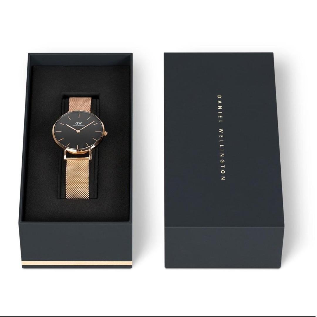 100 Original Daniel Wellington DW Women Lady Watches Petite