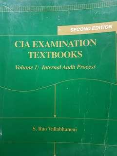 Certified Internal Audit: Vol 1