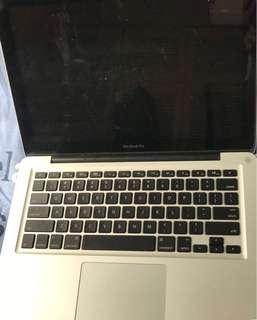 Macbook pro 13’ 2011 (defective)