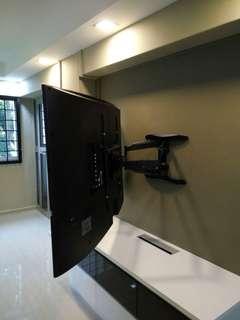 2018 Year End PROMOTION !!!!!! TV Bracket and Installation Service