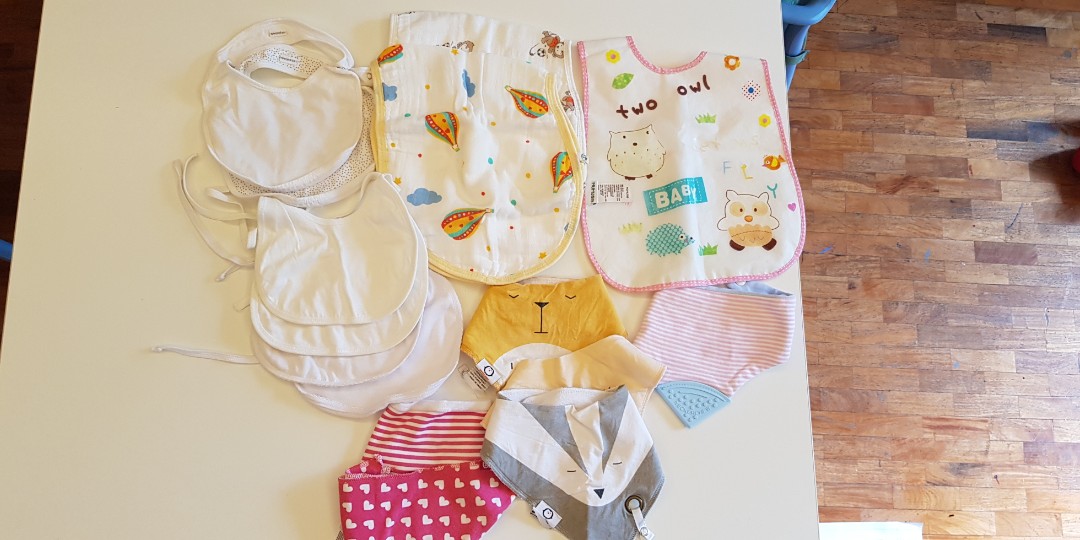 branded baby bibs