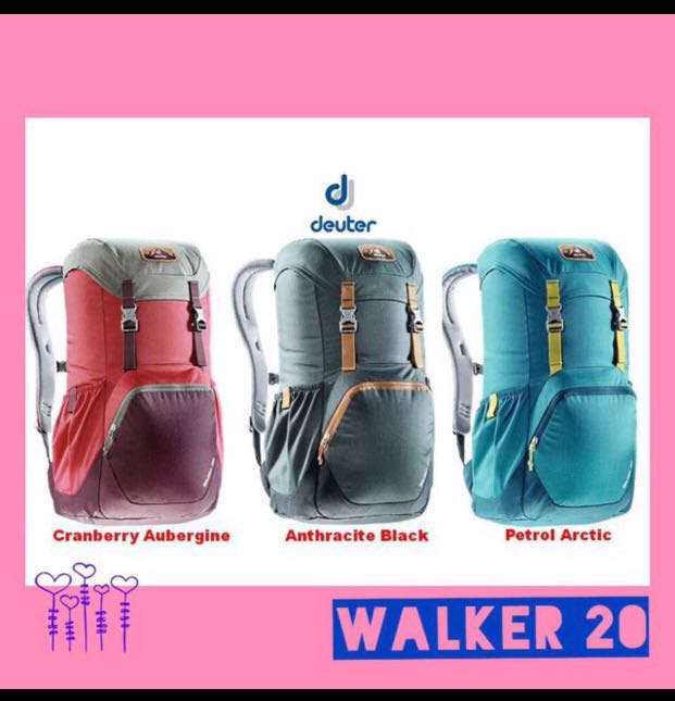 deuter walker 20 daypack