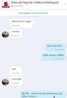 Testimoni customer
