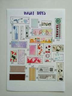 Washi Tape Samples