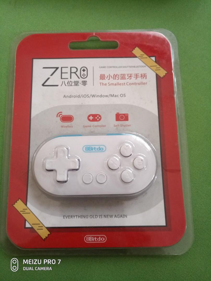8bitdo Zero Gamepad Video Gaming Gaming Accessories Controllers On Carousell