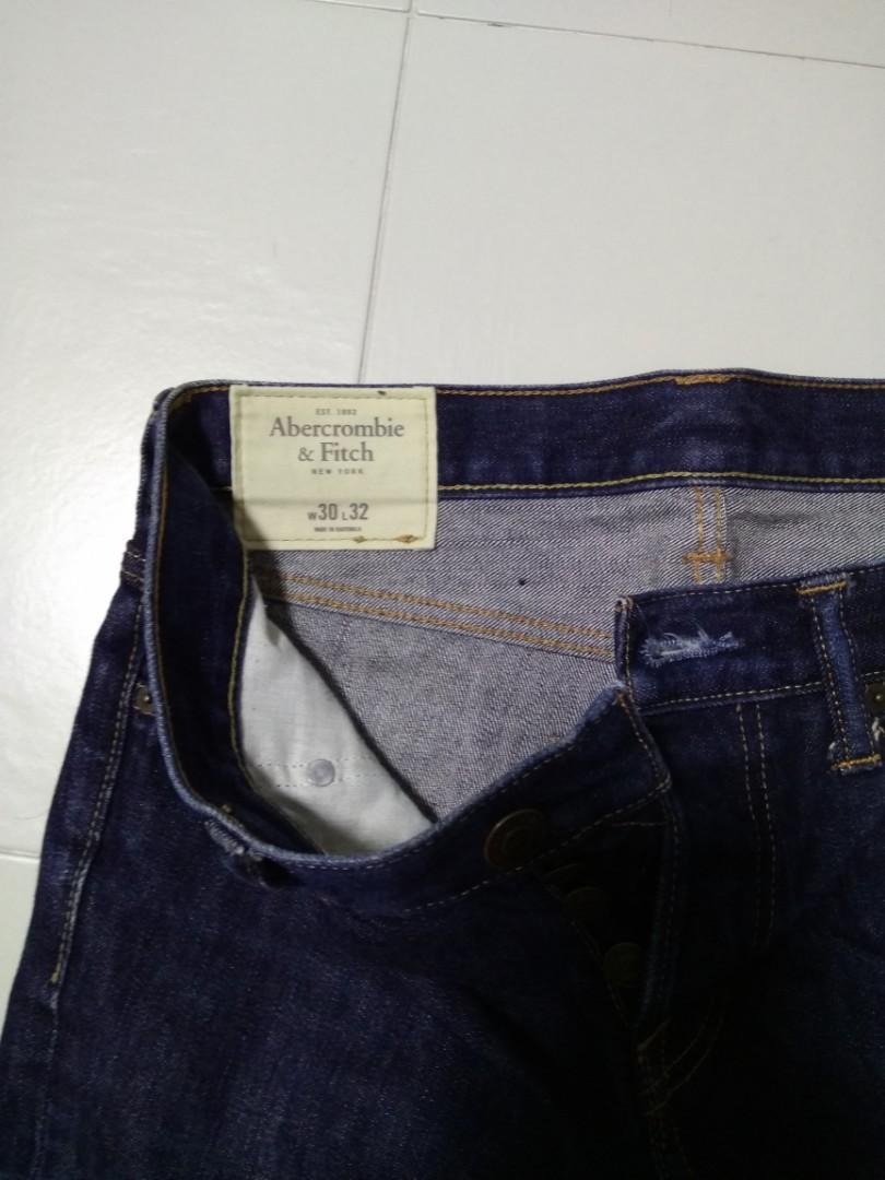 abercrombie and fitch slim jeans