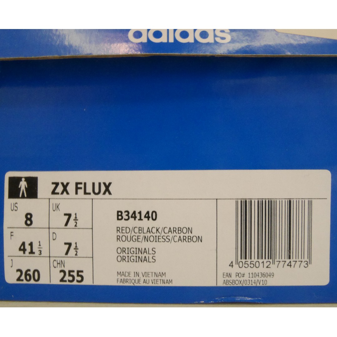 Adidas ZX Flux Foot Locker Australia Exclusive UK 7.5 100