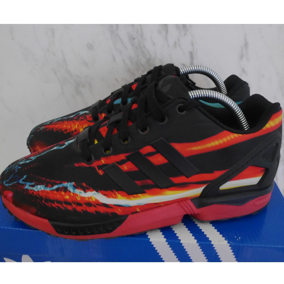 Adidas zx flux black australia hot sale