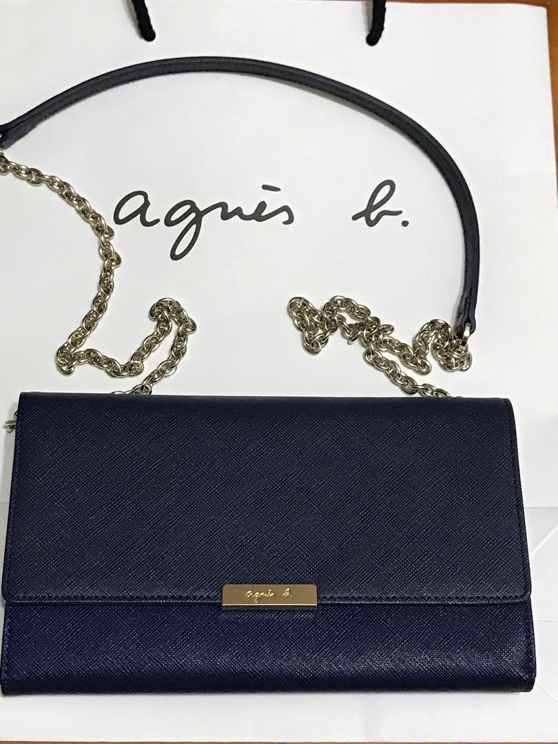Agnes b deals wallet on chain
