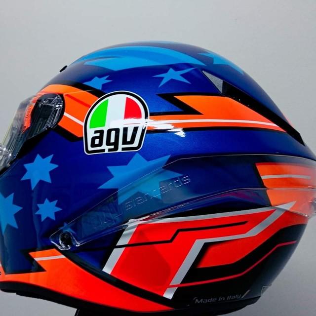 Agv corsa sale r miller 2018