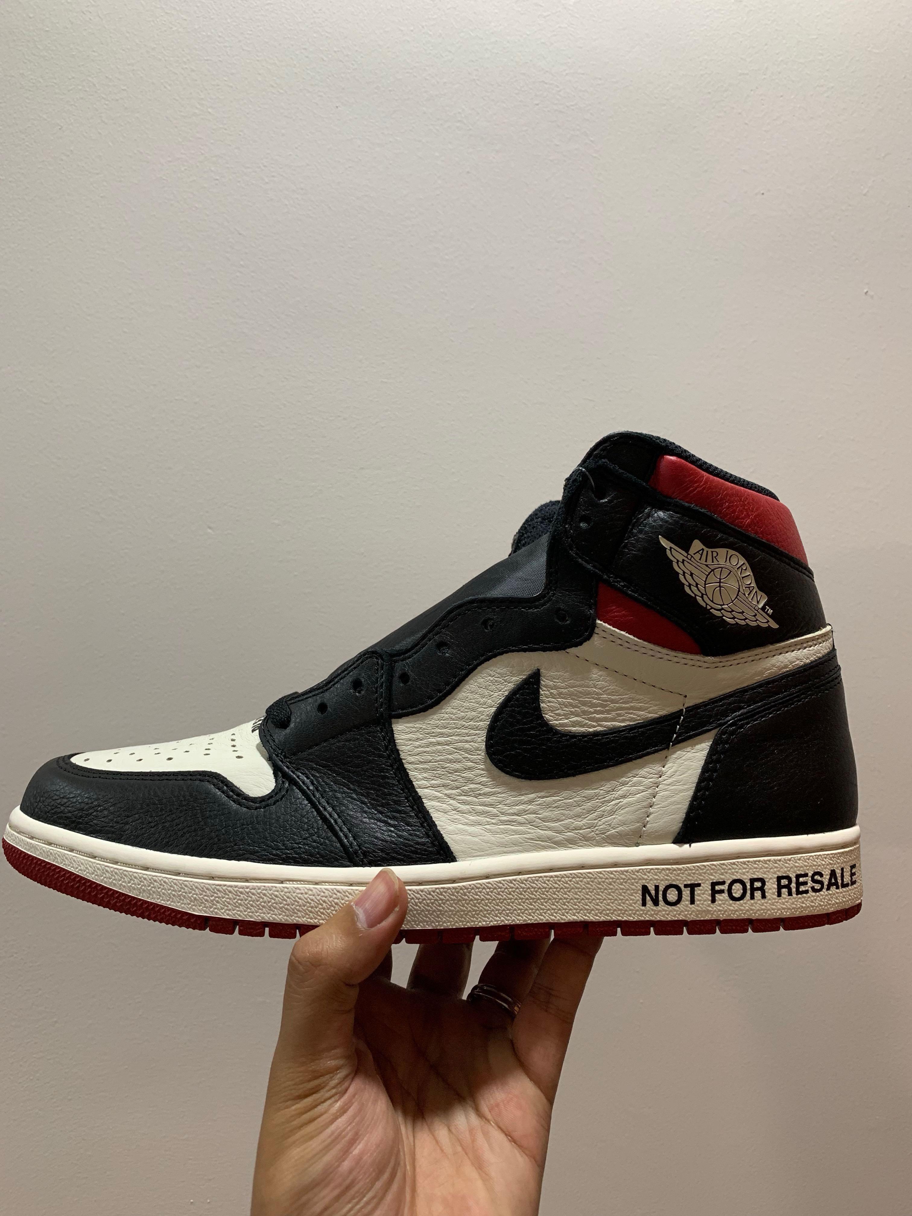 jordan 1 not for sale