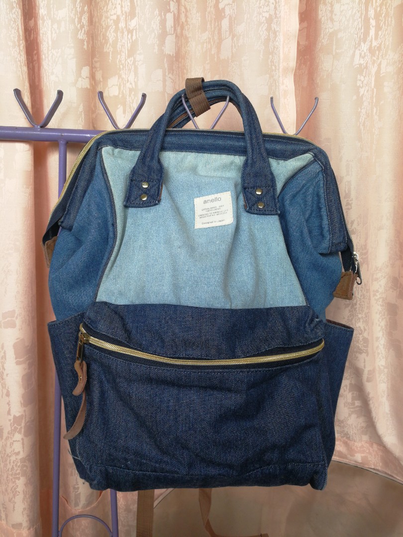 anello denim backpack