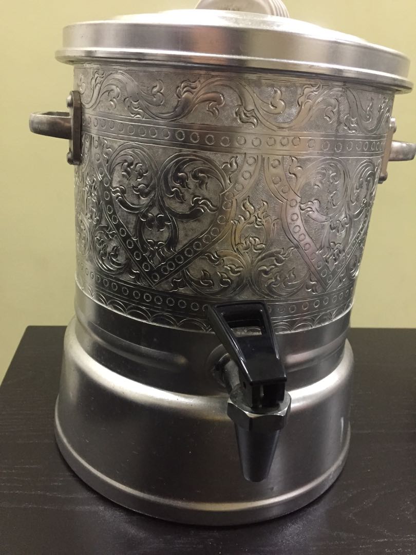 Antique Water Dispenser, Furniture & Home Living, Home Decor, Vases