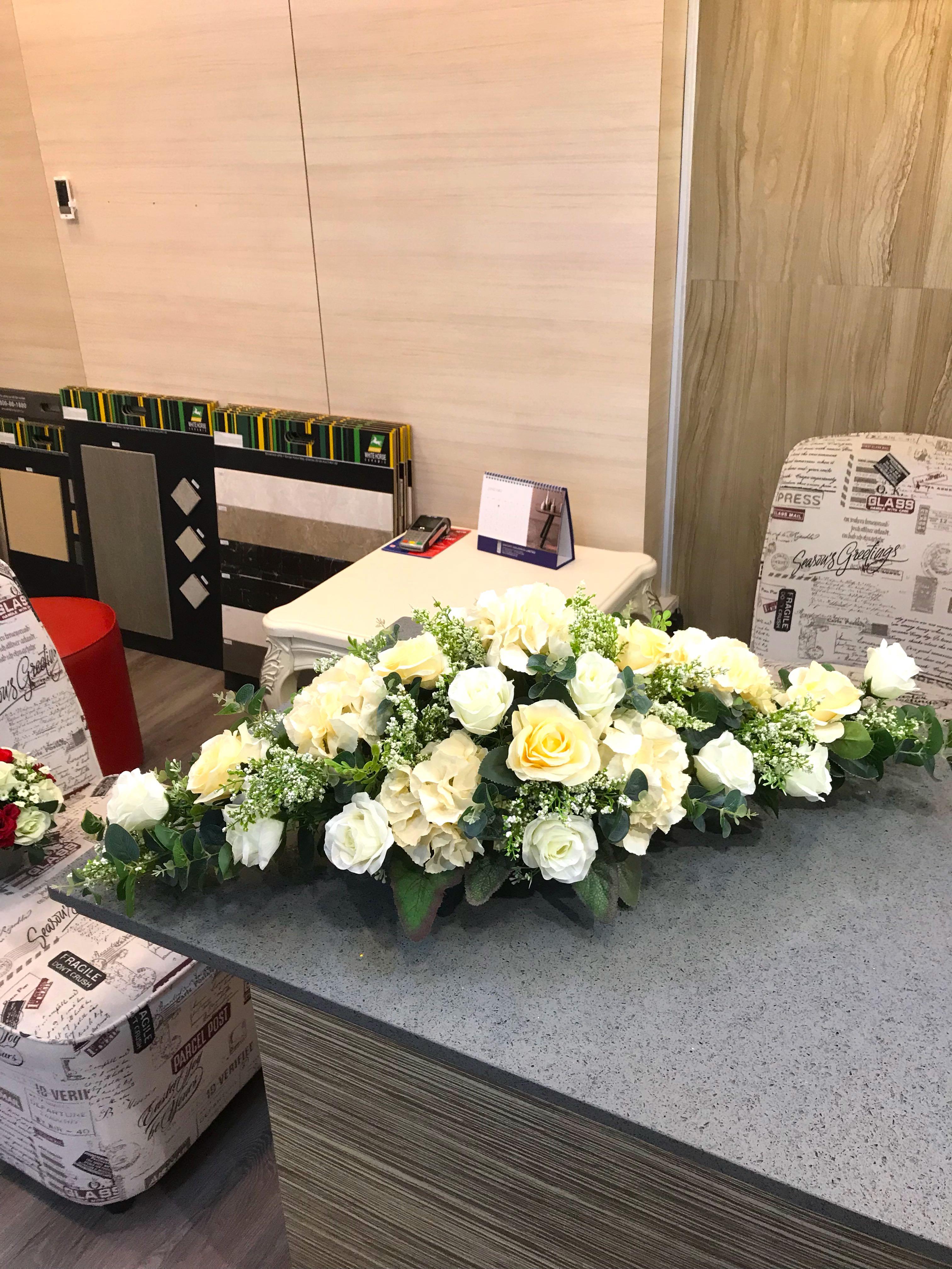 artificial flower delivery
