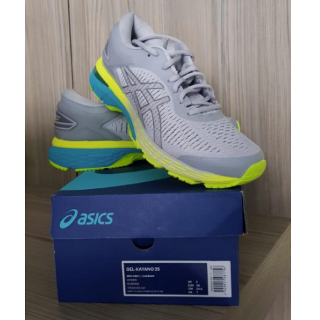 gel kayano 25 ladies running shoes