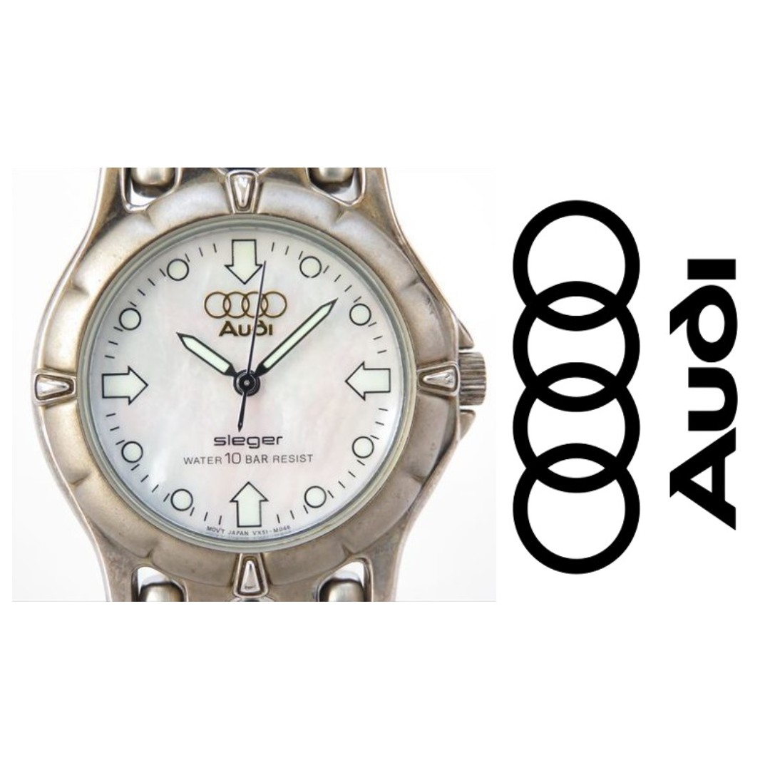 AUDI SIEGER COLLECTORS WATCH Women s Fashion Watches