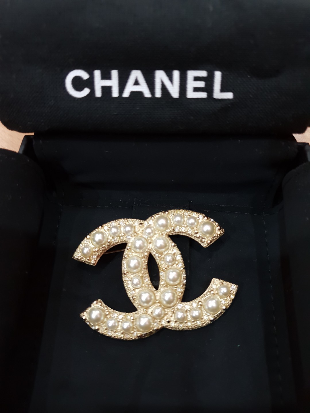 Chanel Double C Brooch 2024 towncentervb