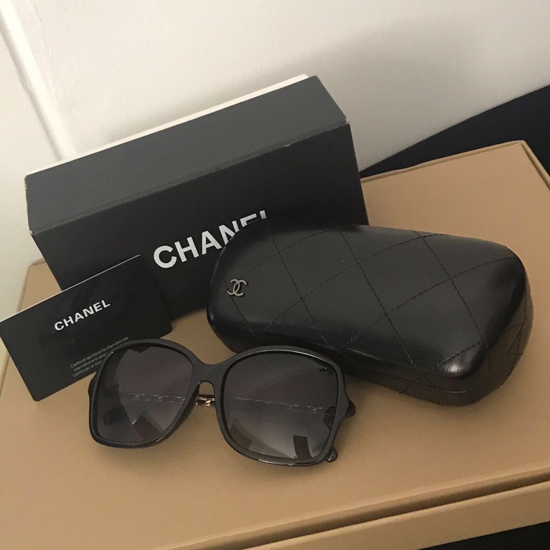 Chanel square shop sunglasses 2018
