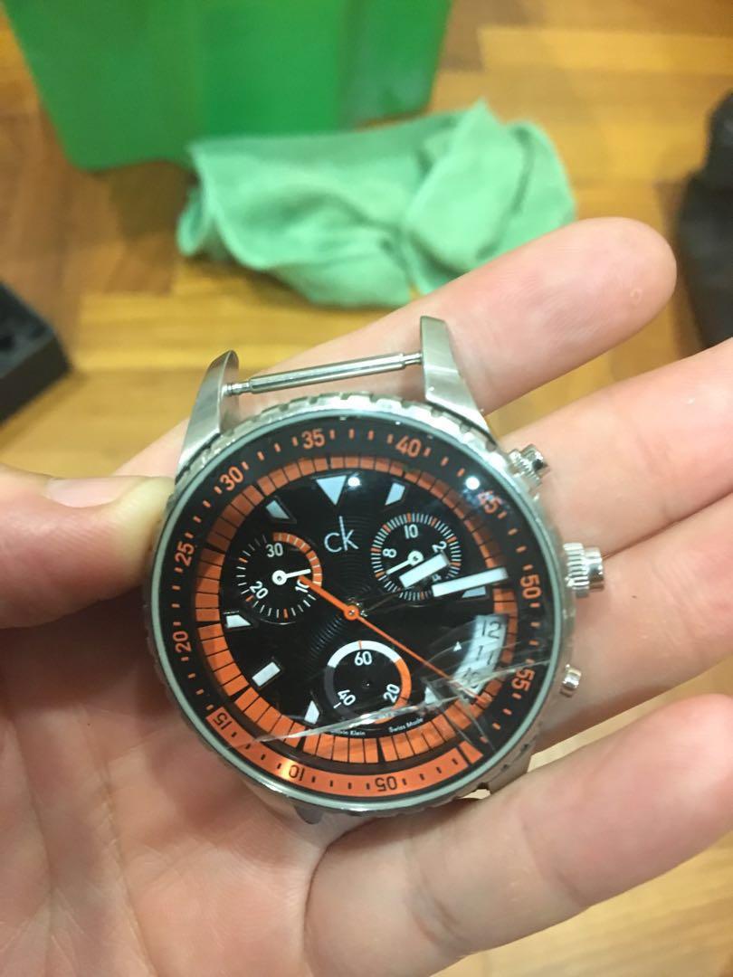 Chrono best sale quartz watch