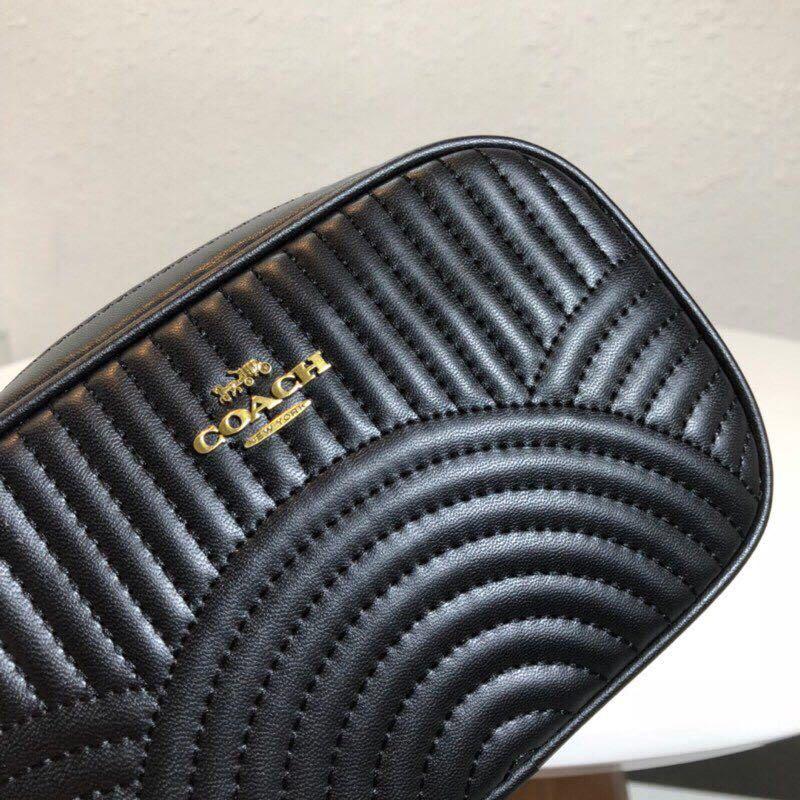 Coach belt bag with deco quilting on sale