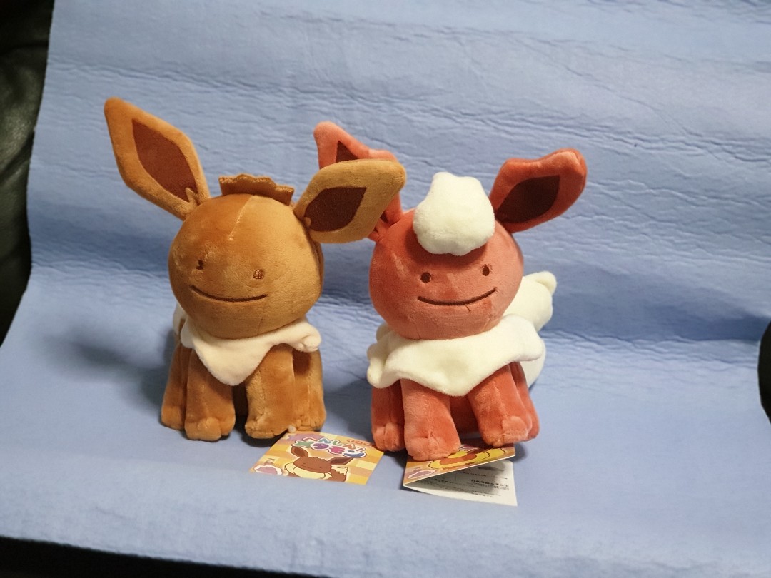 ditto eevee plush
