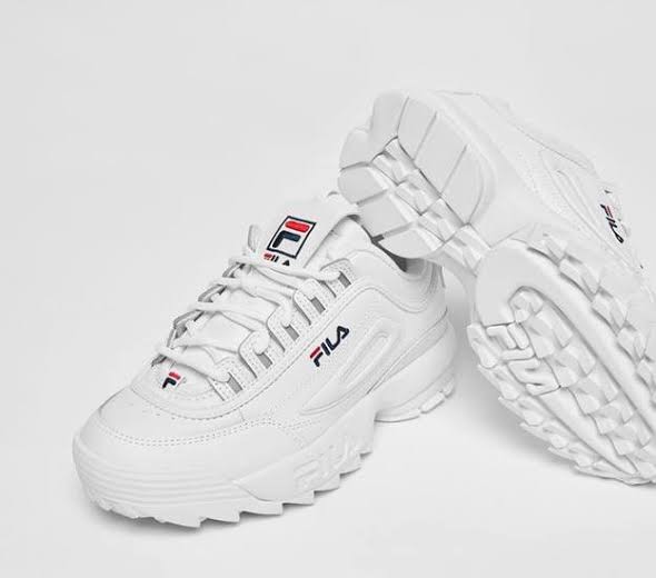 Authentic fila disruptor Clearance