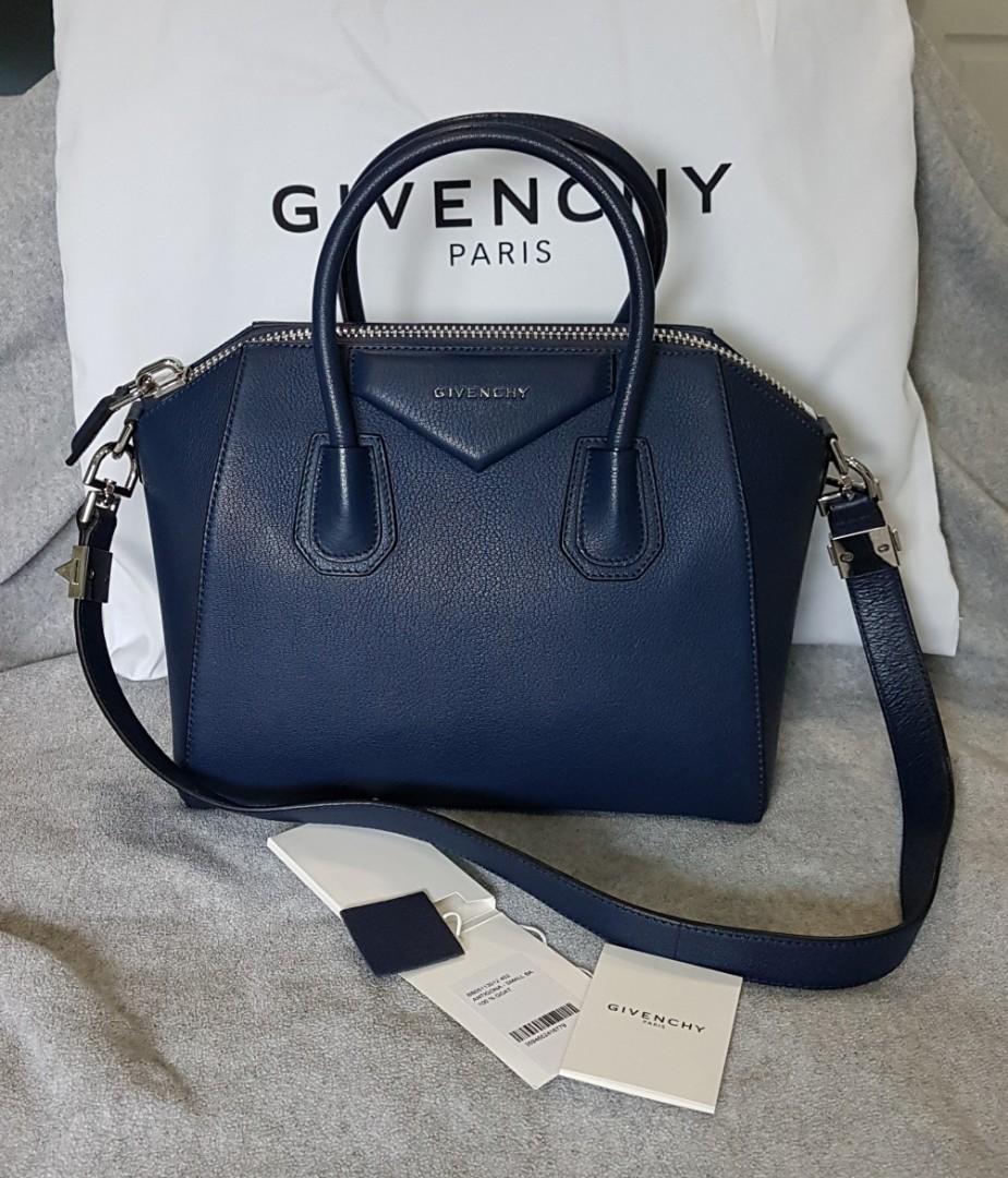 Silver givenchy best sale antigona