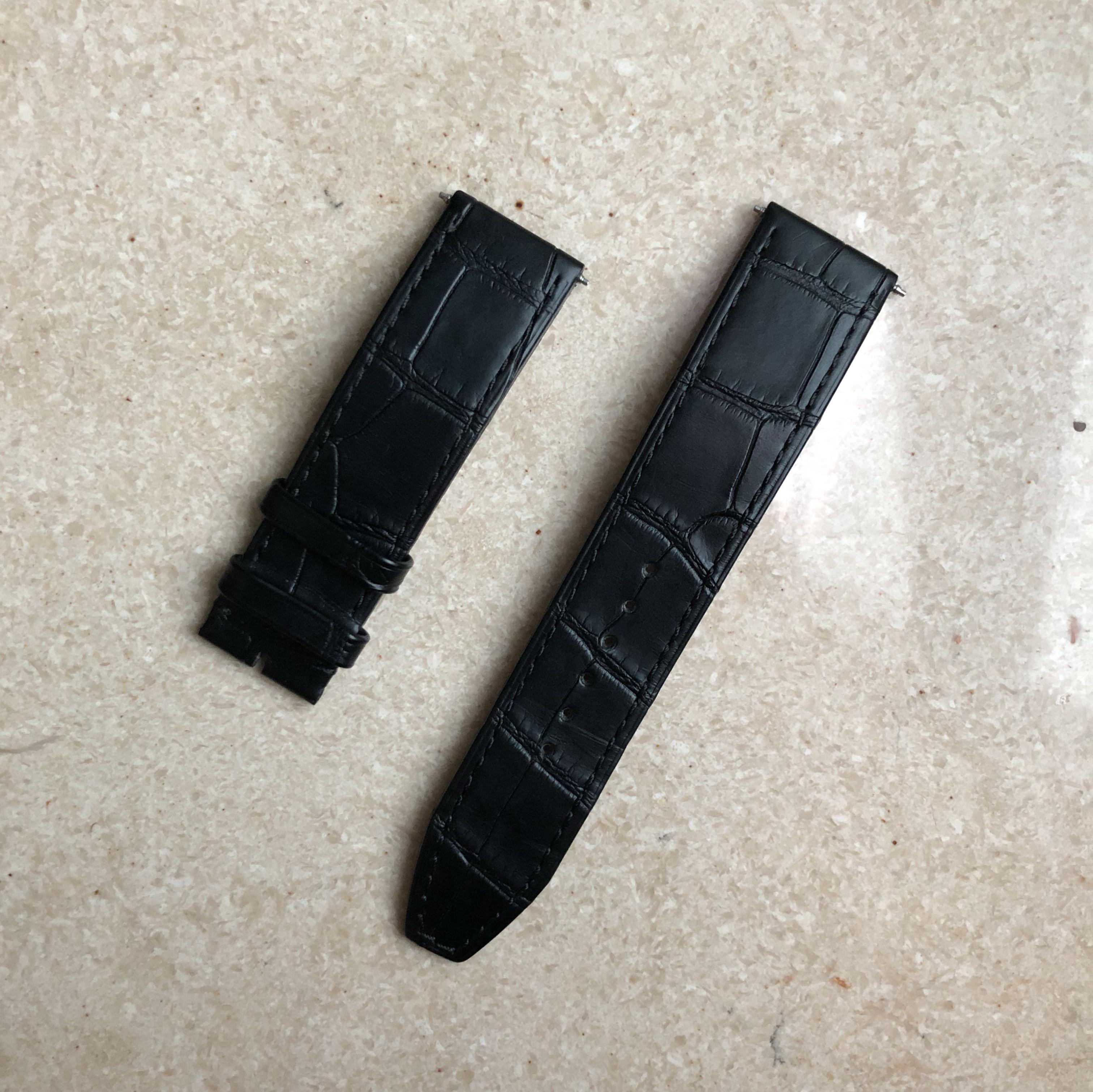 Authentic Jaeger Lecoultre Alligator Straps BRAND NEW, Mobile Phones