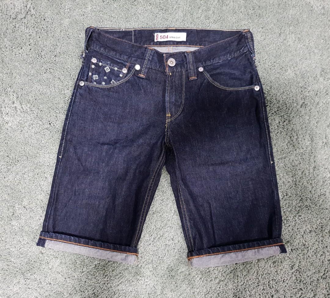 Levis best sale 504 shorts