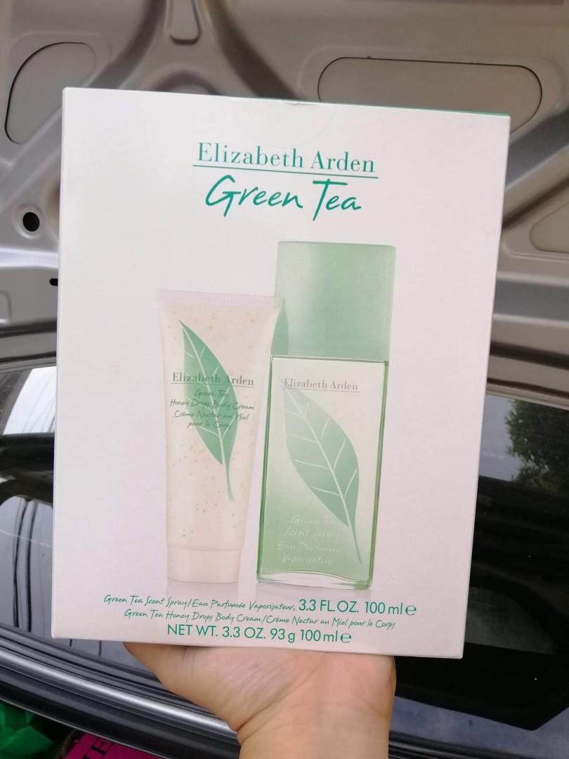 elizabeth arden green tea set price