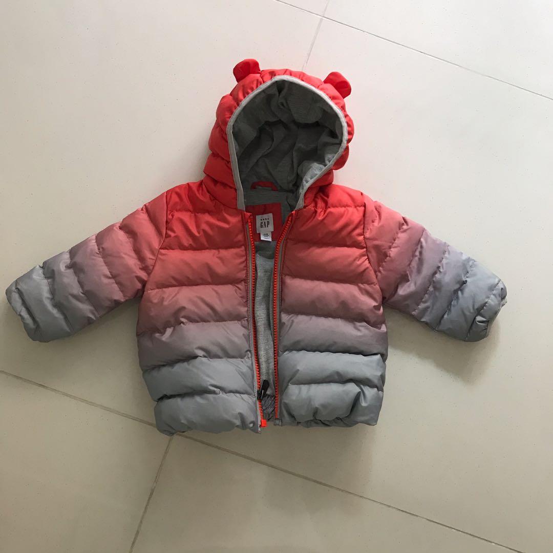 gap baby boy winter jacket