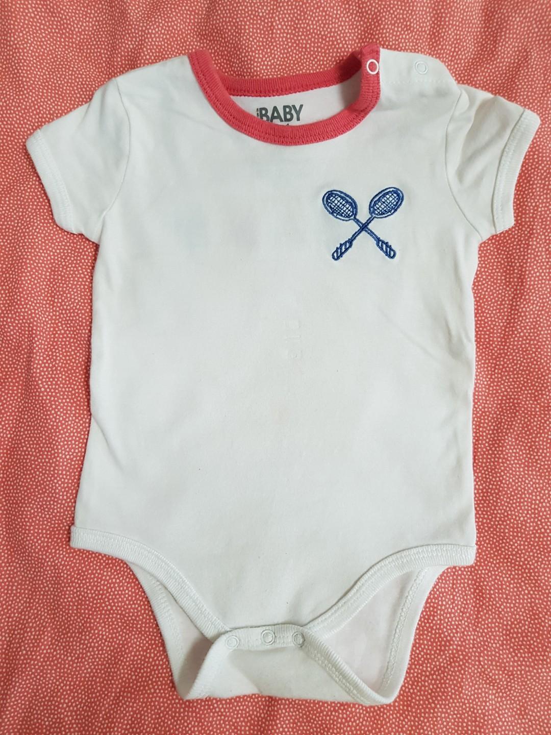 cotton on baby onesie