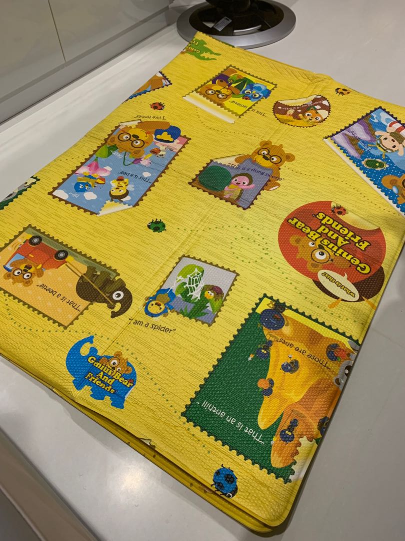 Baby playmat, Babies & Kids, Infant Playtime on Carousell