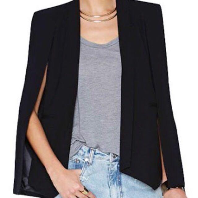 Batwing blazer store
