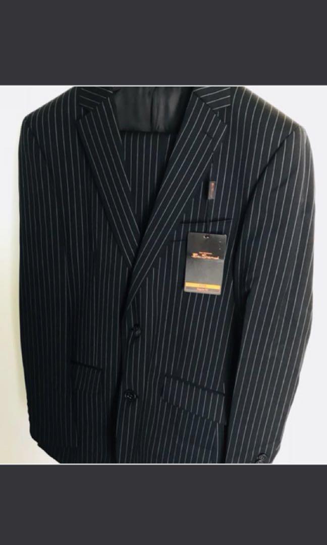ben sherman pinstripe suit