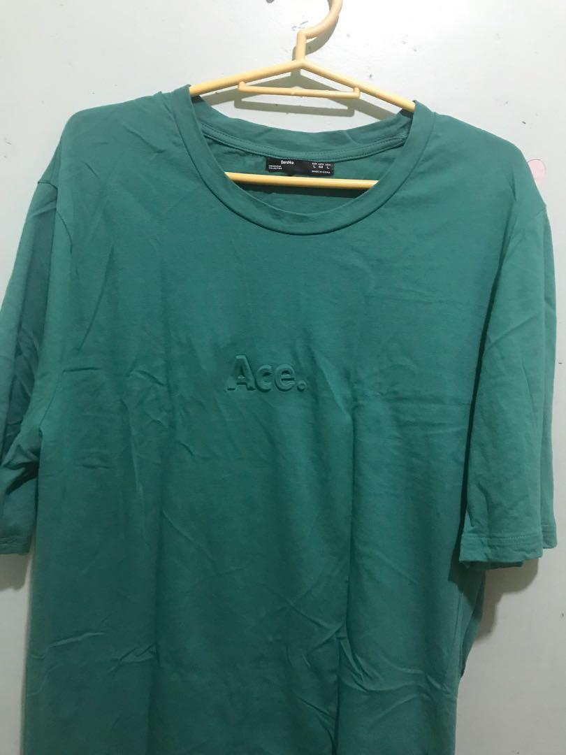 Bershka Shirt (Category: Tshirts & Polo Shirts ) located in Quezon City. Submitted by heppystuff (Listing ID 167537876, Image 1). Description: Original not came from Ukay.