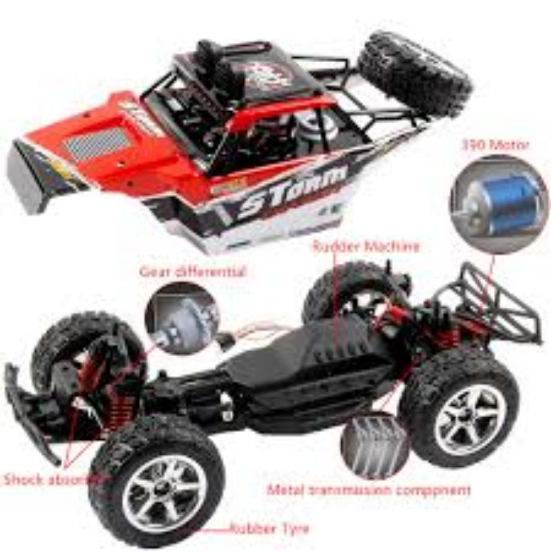 off road toy car racing