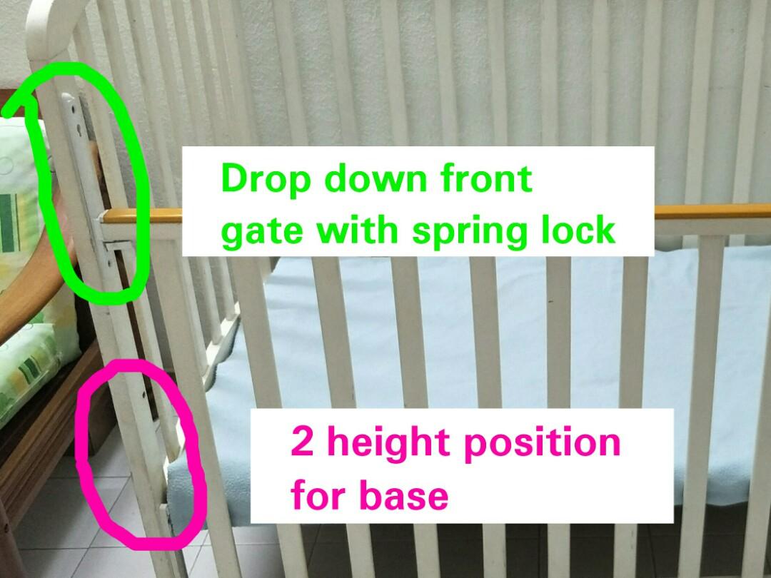 IKEA Big Size Baby Cot (Item at Penang), Babies & Kids, Baby Nursery