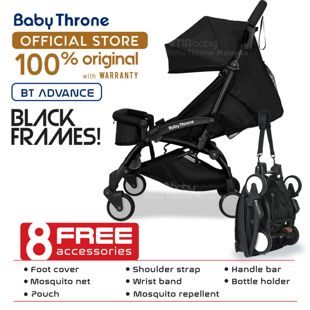 Baby throne top stroller review