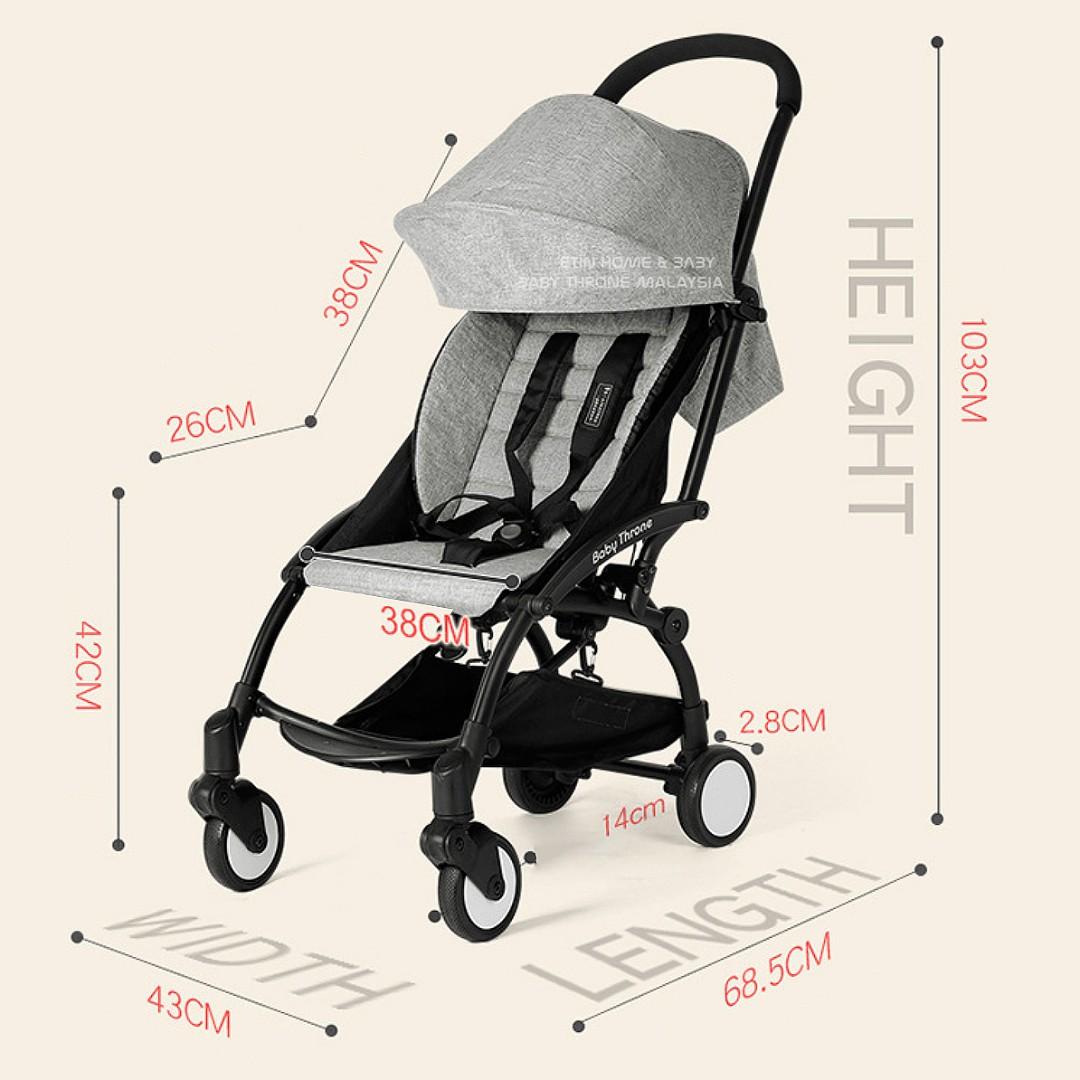 Baby throne sales stroller 2018