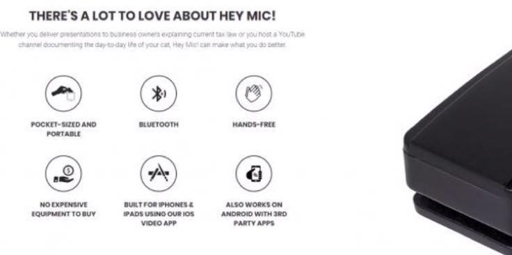 Love hey mic sales