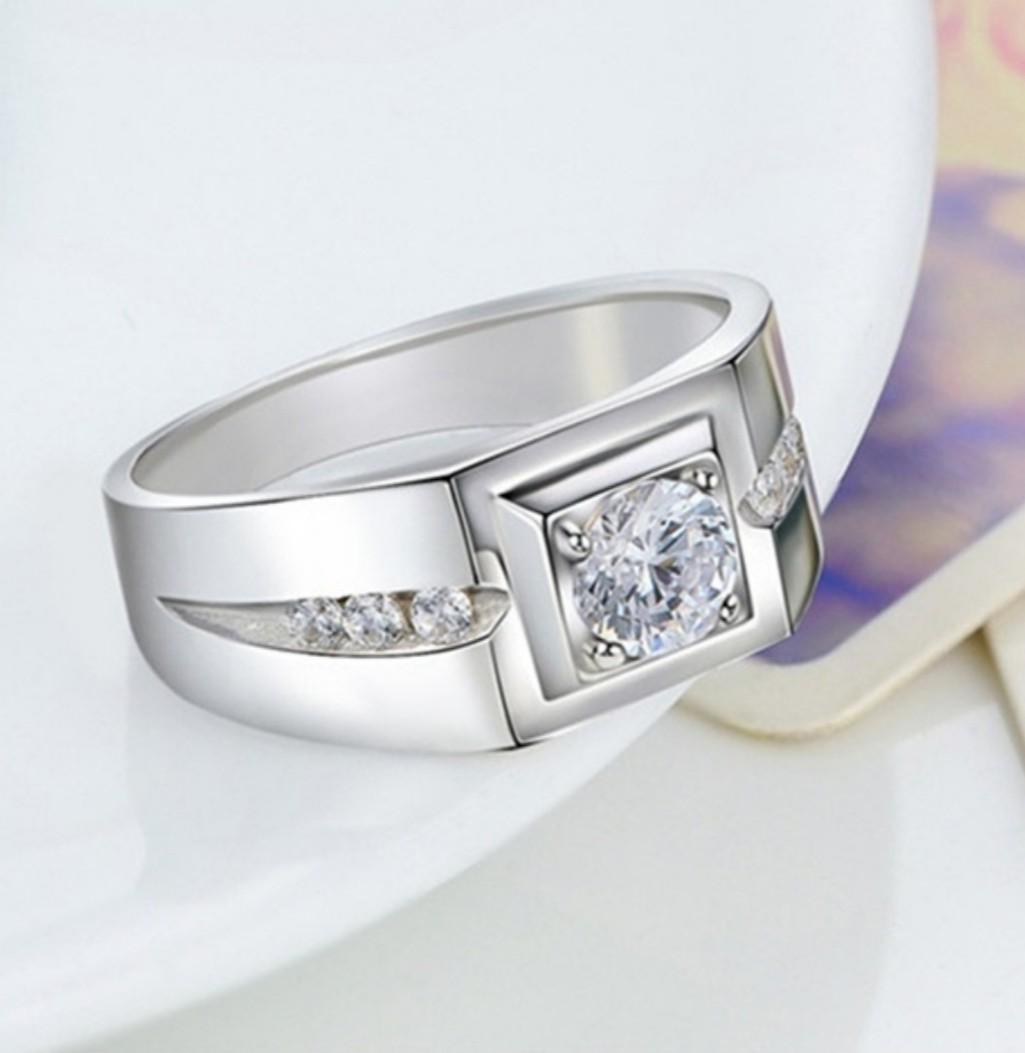 Cz solitaire clearance
