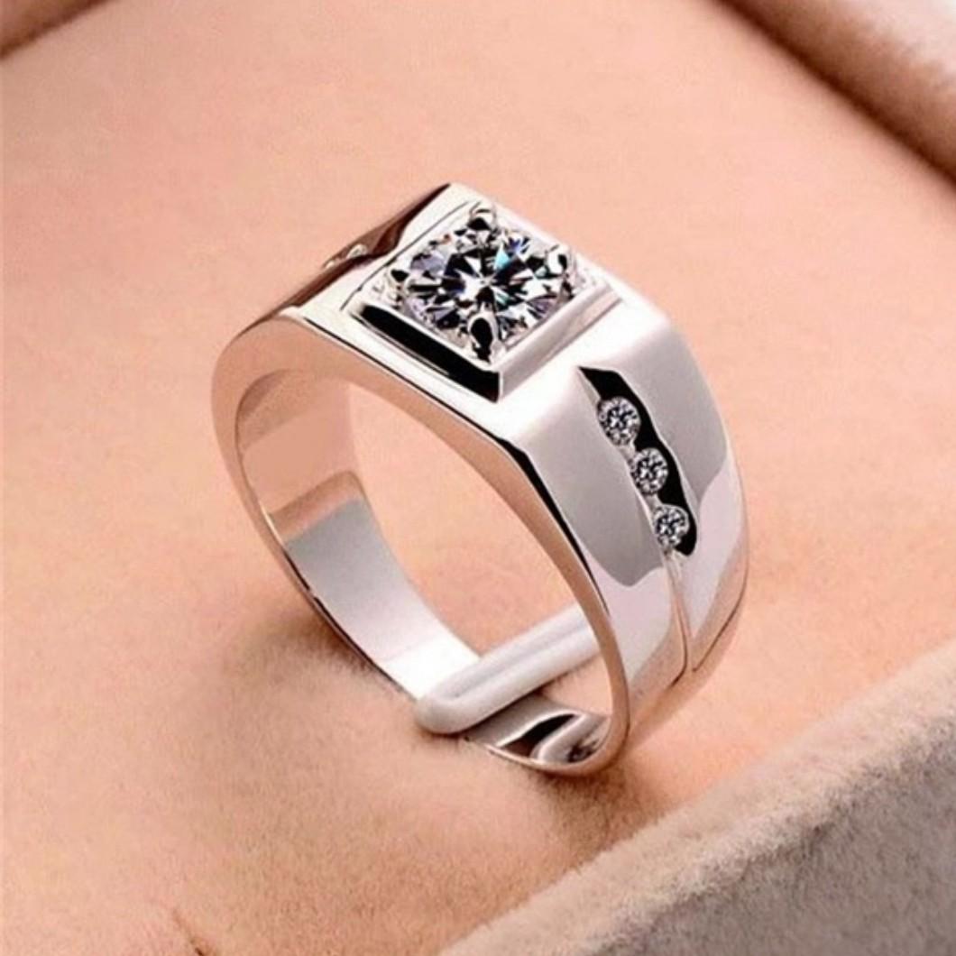 Mens fashion diamond rings store