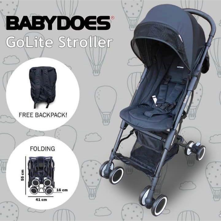 baby does stroller