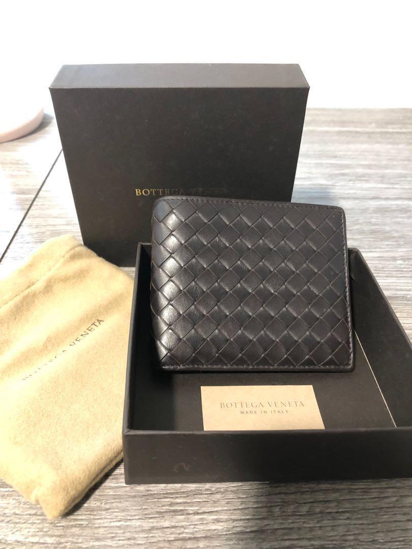Bottega veneta wallet brown outlet