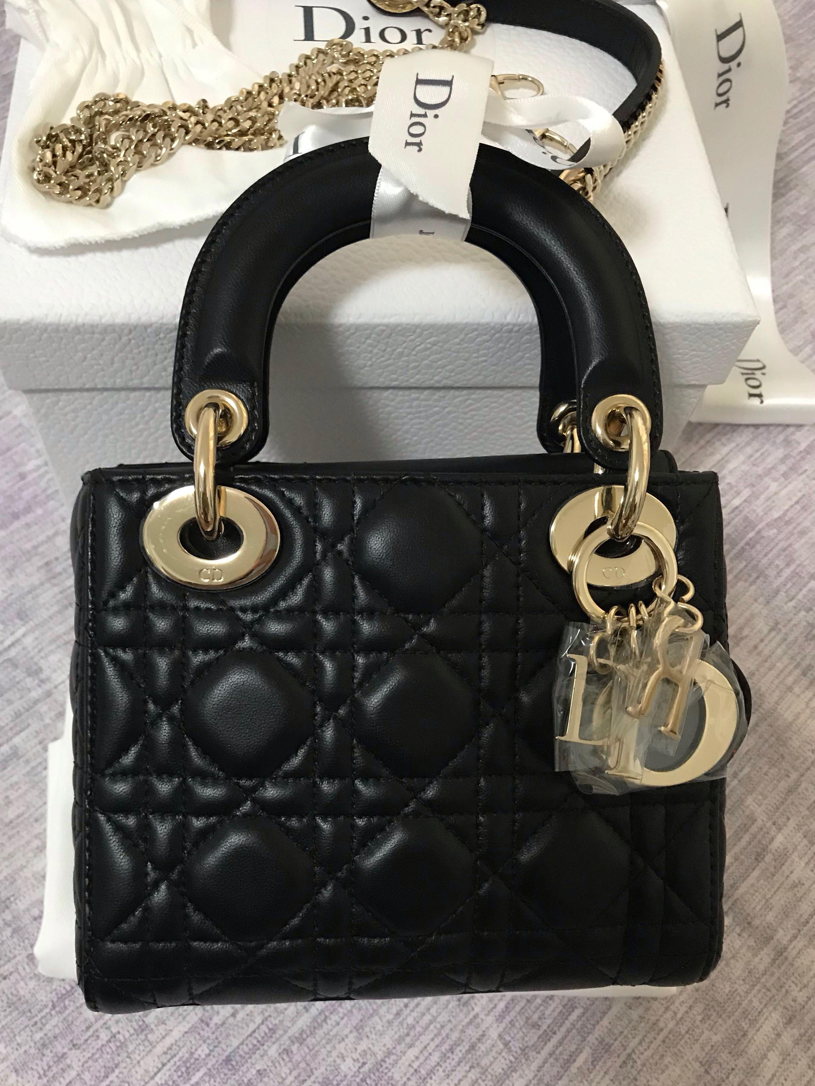 Lady dior chain clearance strap