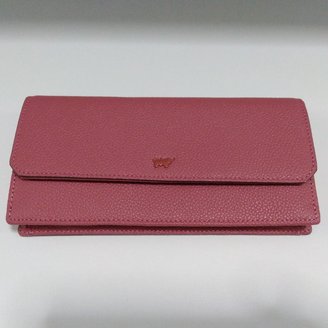 Braun Buffel 2 Fold Long Wallet, Women