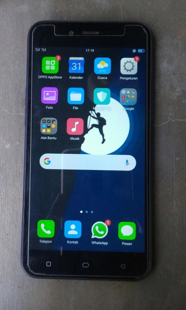 Bu Jual Cepat Hp Oppo A71 Seken Full Set Telepon Seluler Tablet Tablet Di Carousell Oppo a71 juga dilengkapi dengan layar 5.2 inci cukup. bu jual cepat hp oppo a71 seken full set